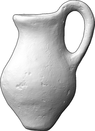 Spitzkännchen (Sonderform, Spitzkrügel aus Keramik)