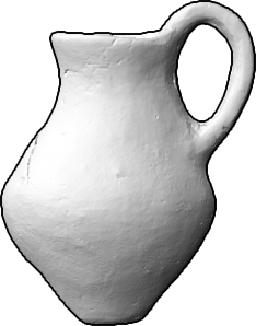 Spitzkännchen (Sonderform, Spitzkrügel aus Keramik)