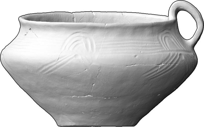 Henkeltopf (Tasse aus Keramik)