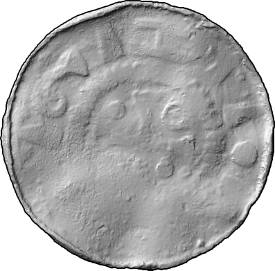 jüngerer Randpfennig (Münzen aus Silber)