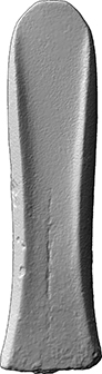 Randleistenbeil, Fragment (Beil, Randleistenbeil aus Bronze)