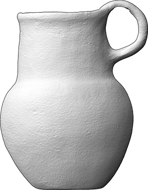 kleine Kanne (Kanne aus Keramik)