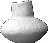 kleine Zylinderhalsterrine (Terrine aus Keramik)