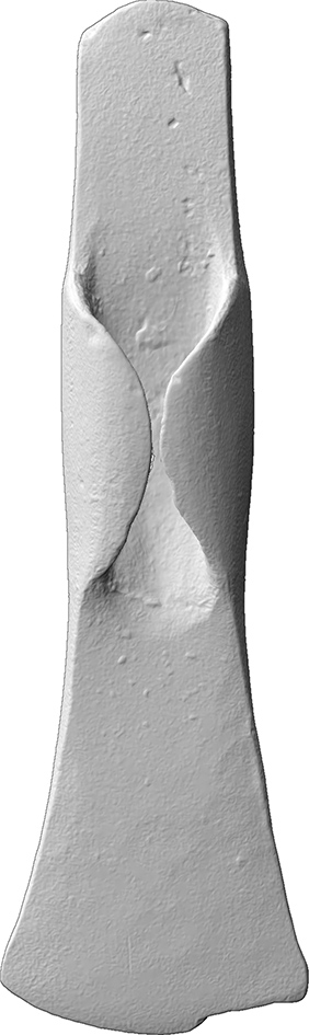 mittelständiges Lappenbeil (Beil, Lappenbeil aus Bronze)