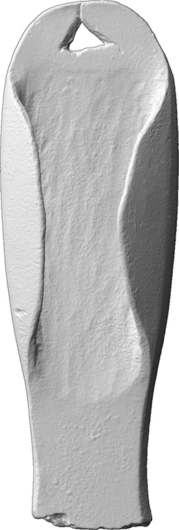 oberständiges Lappenbeil, Fragment (Beil, Lappenbeil aus Bronze)
