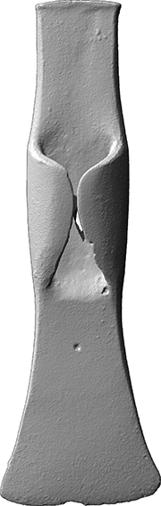Mittelständiges Lappenbeil (Beil, Lappenbeil aus Bronze)