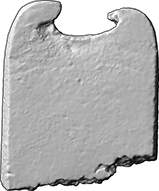Lappenbeil, Fragment (Beil, Lappenbeil aus Bronze)