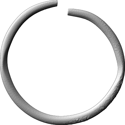Armring (Ring-, Arm- und Beinschmuck, Armring aus Bronze)