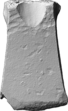 Mittelständiges Lappenbeil, Fragment (Beil, Lappenbeil aus Bronze)