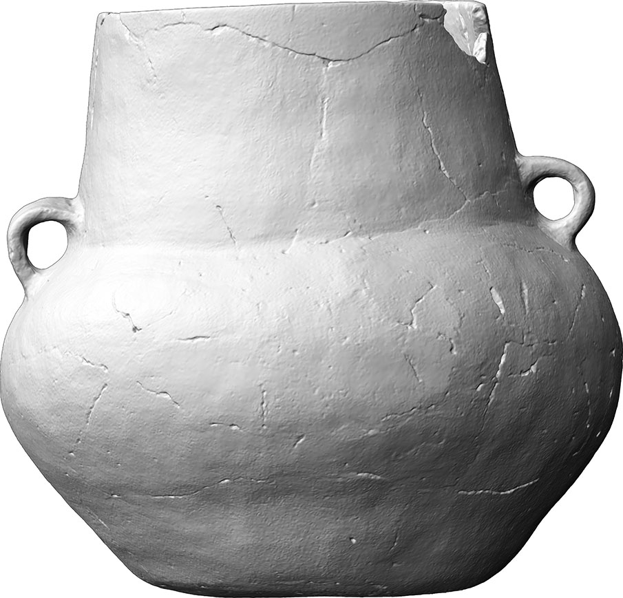 Kegelhalsterrrine (Terrine aus Keramik)