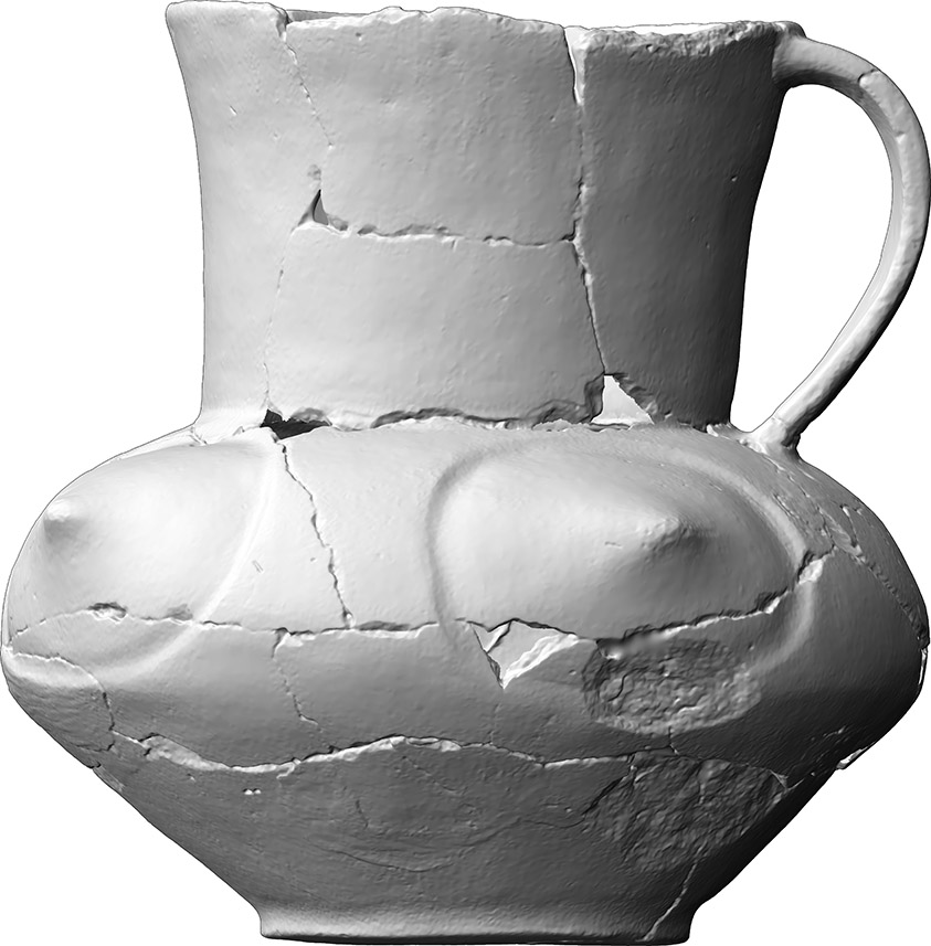 Buckelkanne (Kanne aus Keramik)