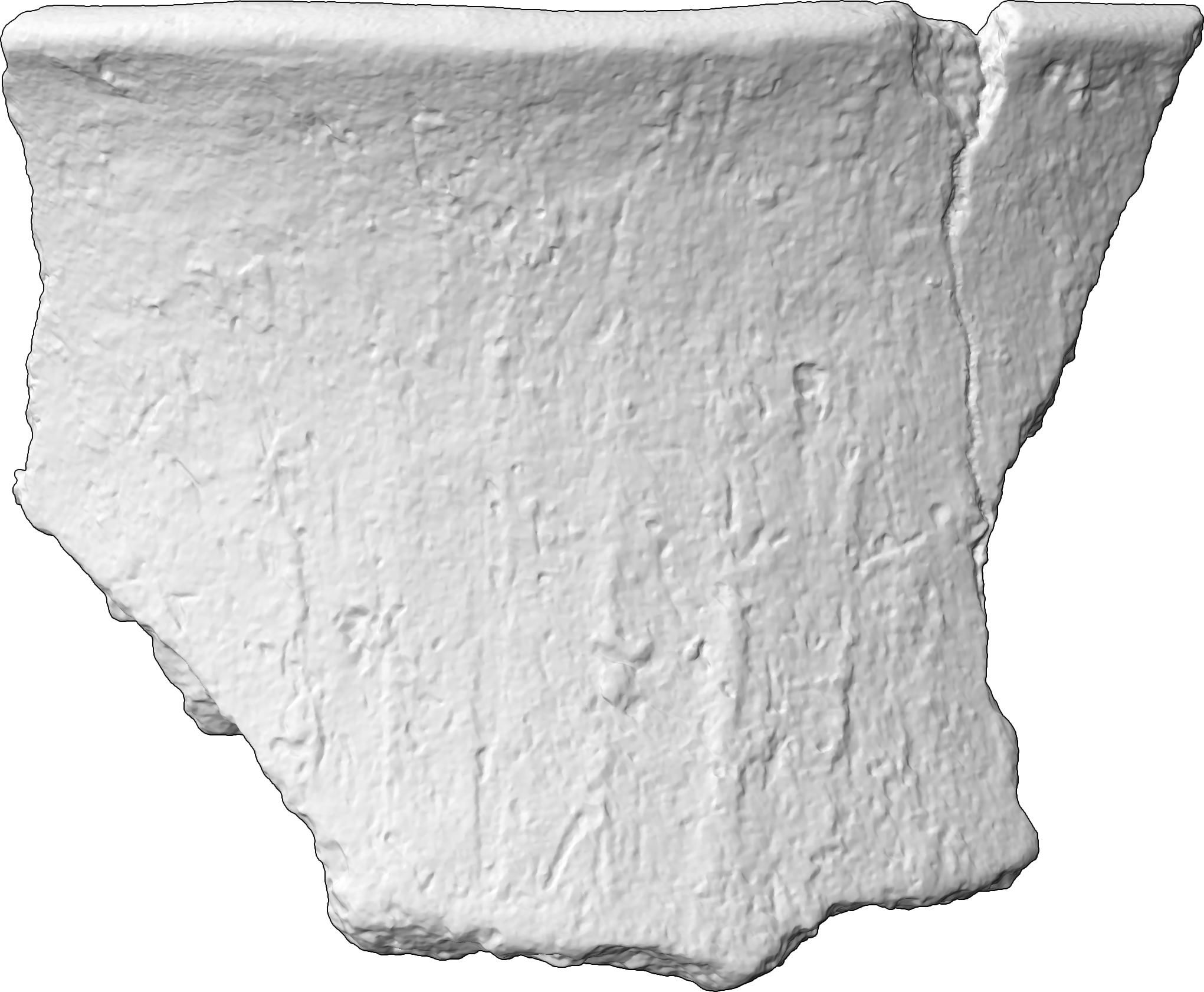 Eitopf, Fragment (Topf aus Keramik)