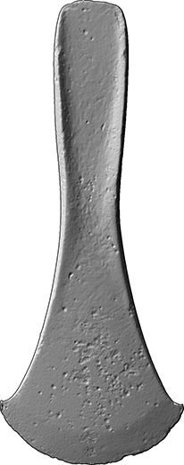 Randleistenbeil (Beil, Randleistenbeil aus Bronze)