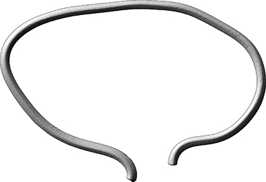 Armring (Ring-, Arm- und Beinschmuck, Armring aus Kupfer)
