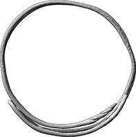 Noppenring (Ring-, Arm- und Beinschmuck, Ring, allgem. oder  unbest. Funktion aus Kupfer)