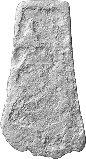 trapezförmiges Flachbeil (3500 - 3200 v. Chr.)