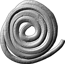 Spiralscheibe, Fragment (allg. Fundklasse Schmuck/Persönliche Ausstattung aus Bronze)