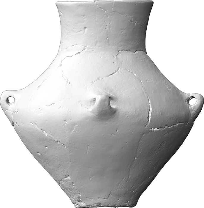 vierhenklige Amphore (Amphore aus Keramik)