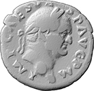 Denar, Vespasian (Münzen aus Silber)