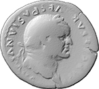 Denar, Vespasian (Münzen aus Silber)