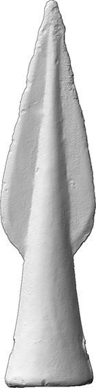 Tüllenlanzenspitze (Lanze/Speer, Tüllenlanzenspitze aus Bronze)
