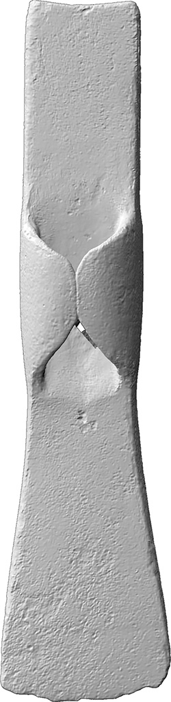 Mittelständiges Lappenbeil (Beil, Lappenbeil aus Bronze)