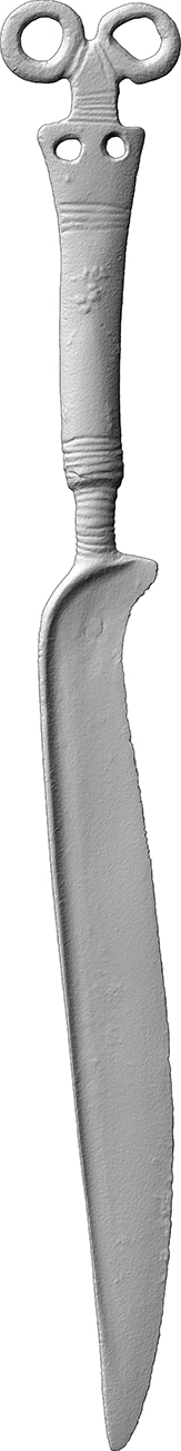 Phantasiegriffmesser (1050 - 780 v. Chr.)