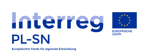 Logo Europäischer Fonds für regionale Entwicklung (Interreg PL-SN)